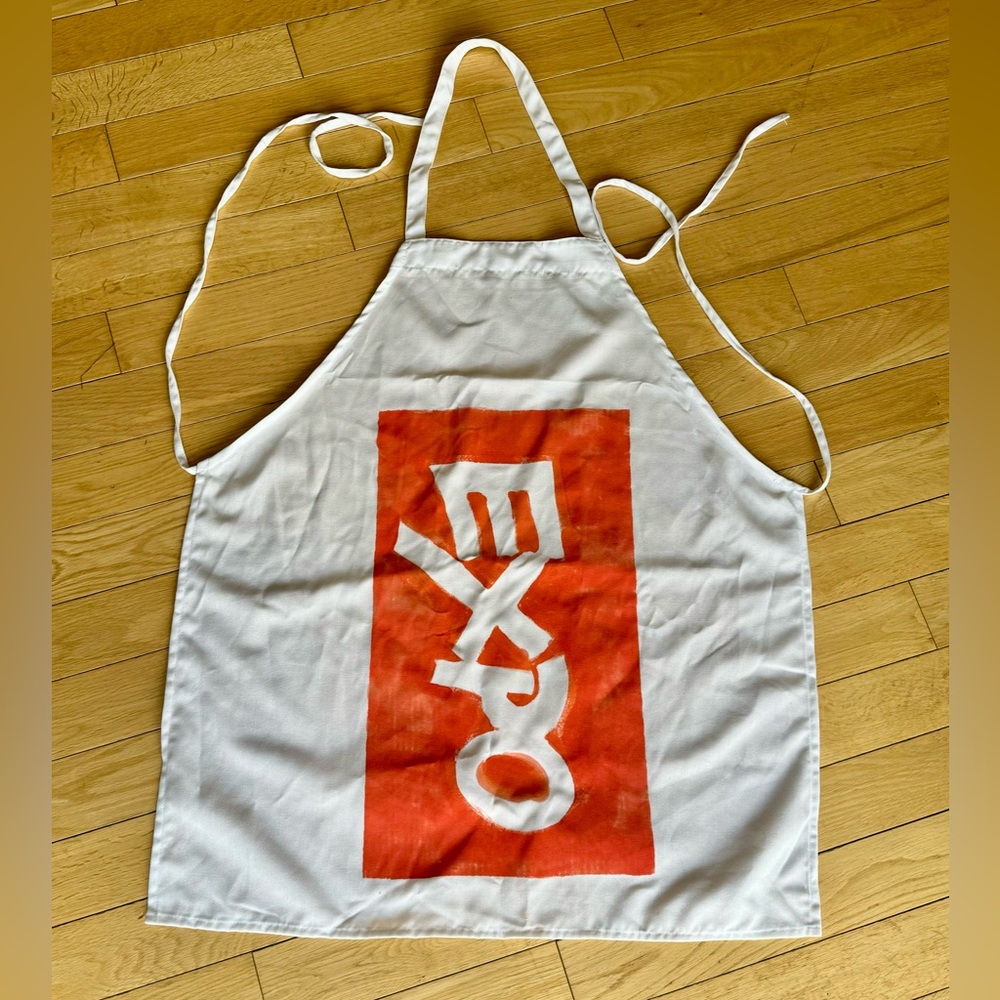 Expo Dry Erase Marker Costume Apron, Orange